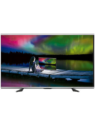 Sharp Aquos LC60UQ10 LED 1080p Full HD 3D 4K Compatible Smart TV, 60" with Freeview HD & 2x 3D Glasses