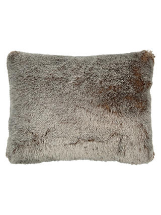 John Lewis & Partners Faux Fur Cushion