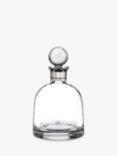 Waterford Crystal Elegance Glass Short Decanter, 1.1L, Clear