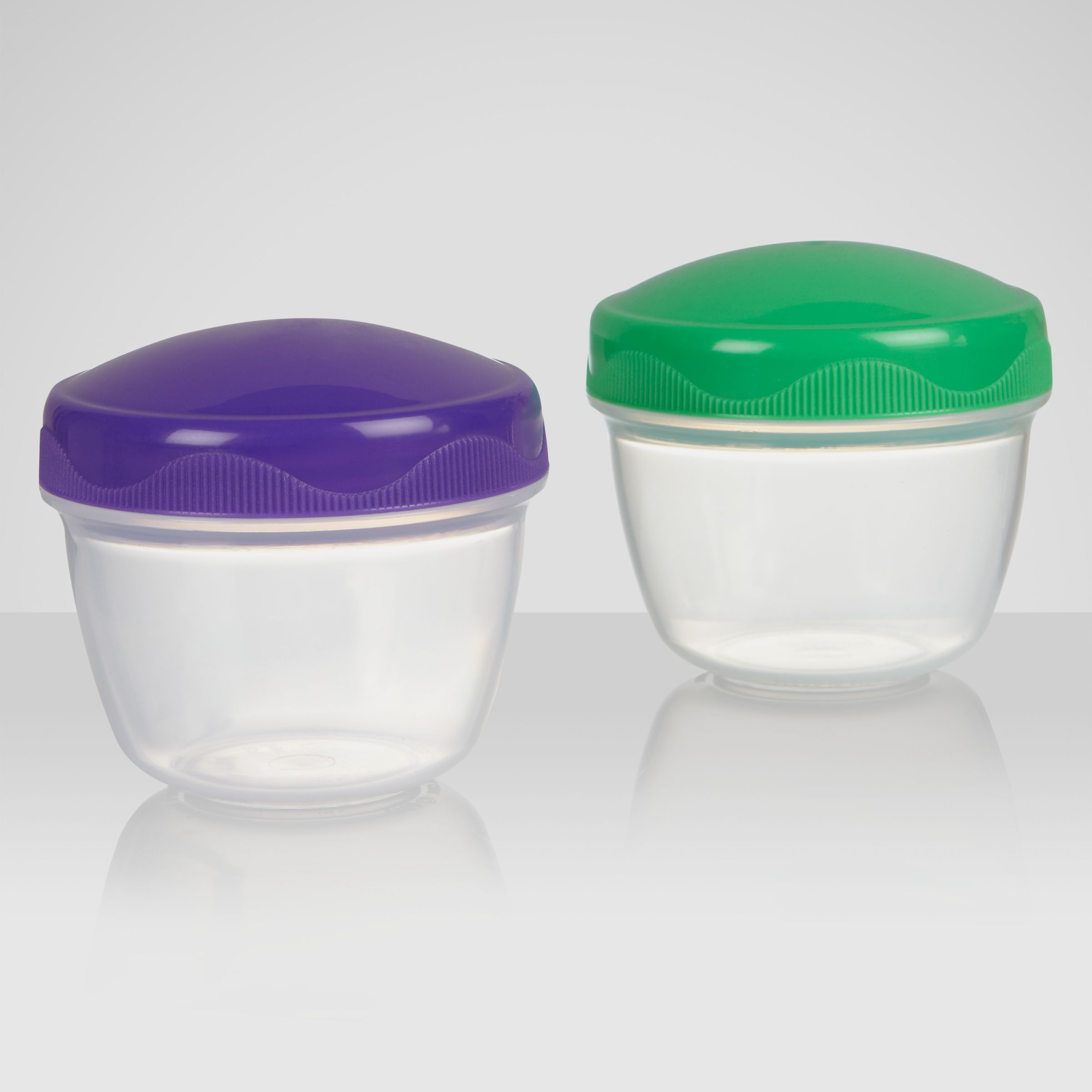 Sistema Yoghurt To Go Containers, Set of 2