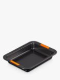 Le Creuset Non-Stick Rectangular Cake Tin, 28cm, Black