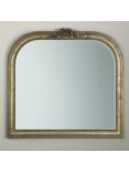 Overmantle Bow Mirror, Gold, 95 x 106cm