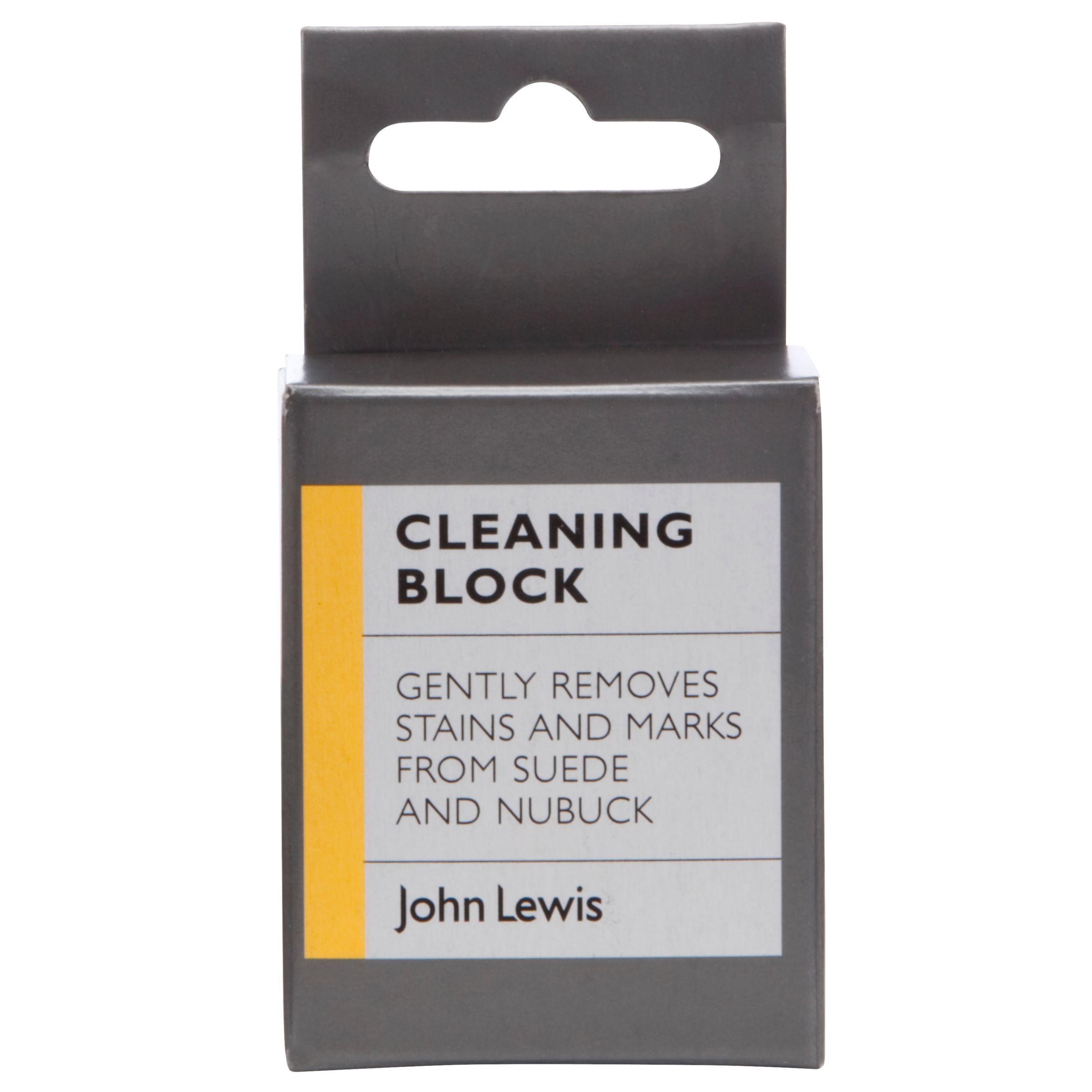 John Lewis Suede and Nubuck Cleaning Block