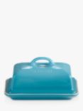 Le Creuset Stoneware Butter Dish, Teal