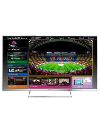 Panasonic Viera TX-42AS740 LED HD 1080p 3D Smart TV, 42", Freeview HD, Freesat HD with freetime