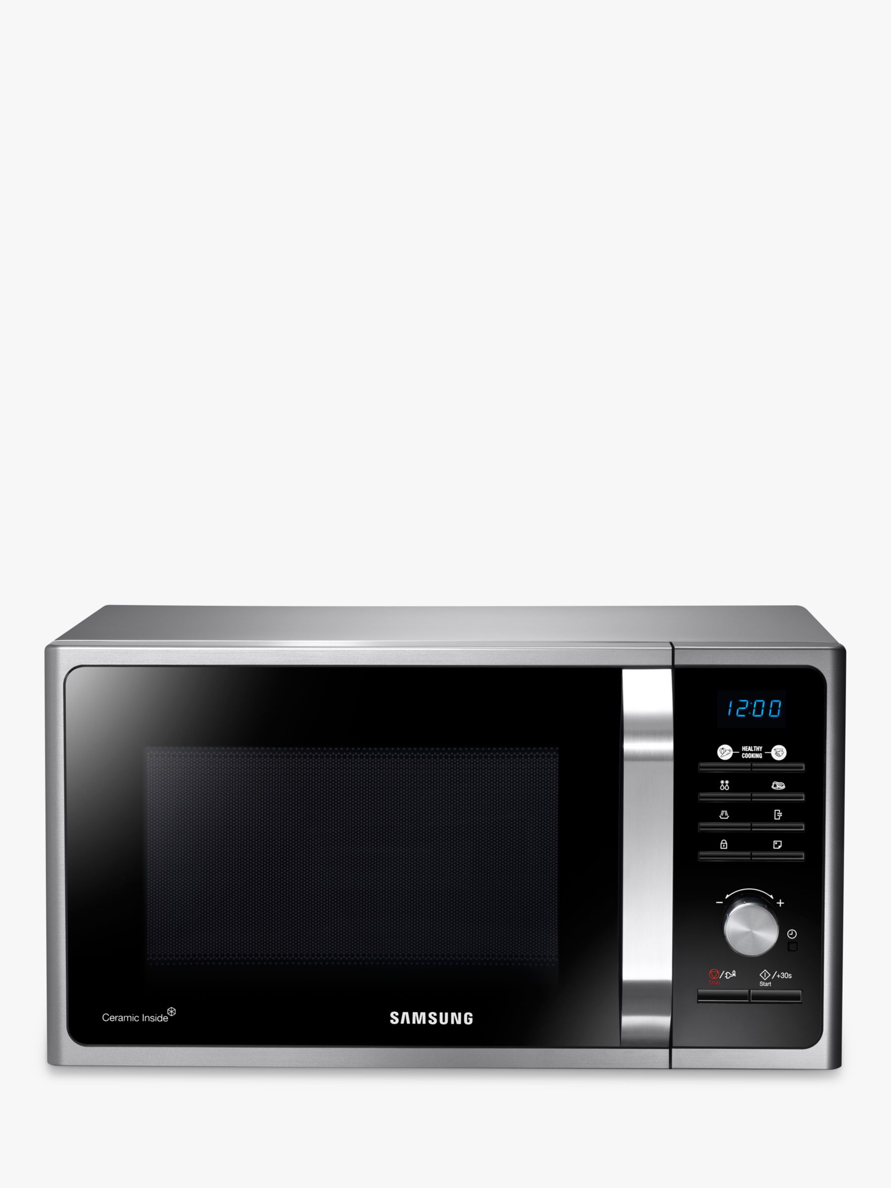 Samsung MS23F301TAS SOLO Microwave Oven, Silver