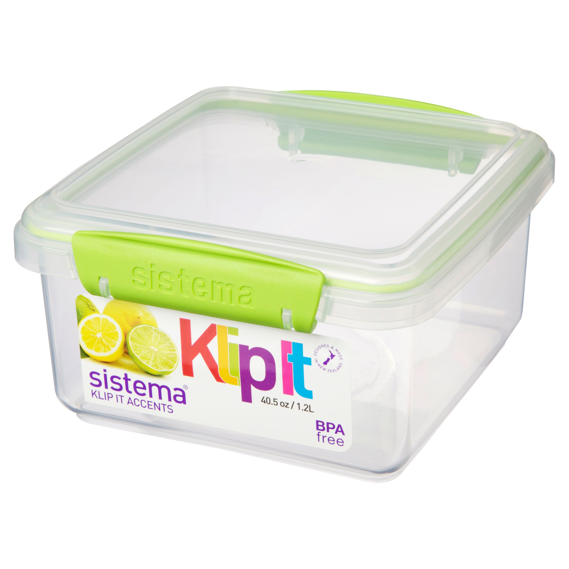 Sistema Klip It Plus Lunch Box, 1.2L