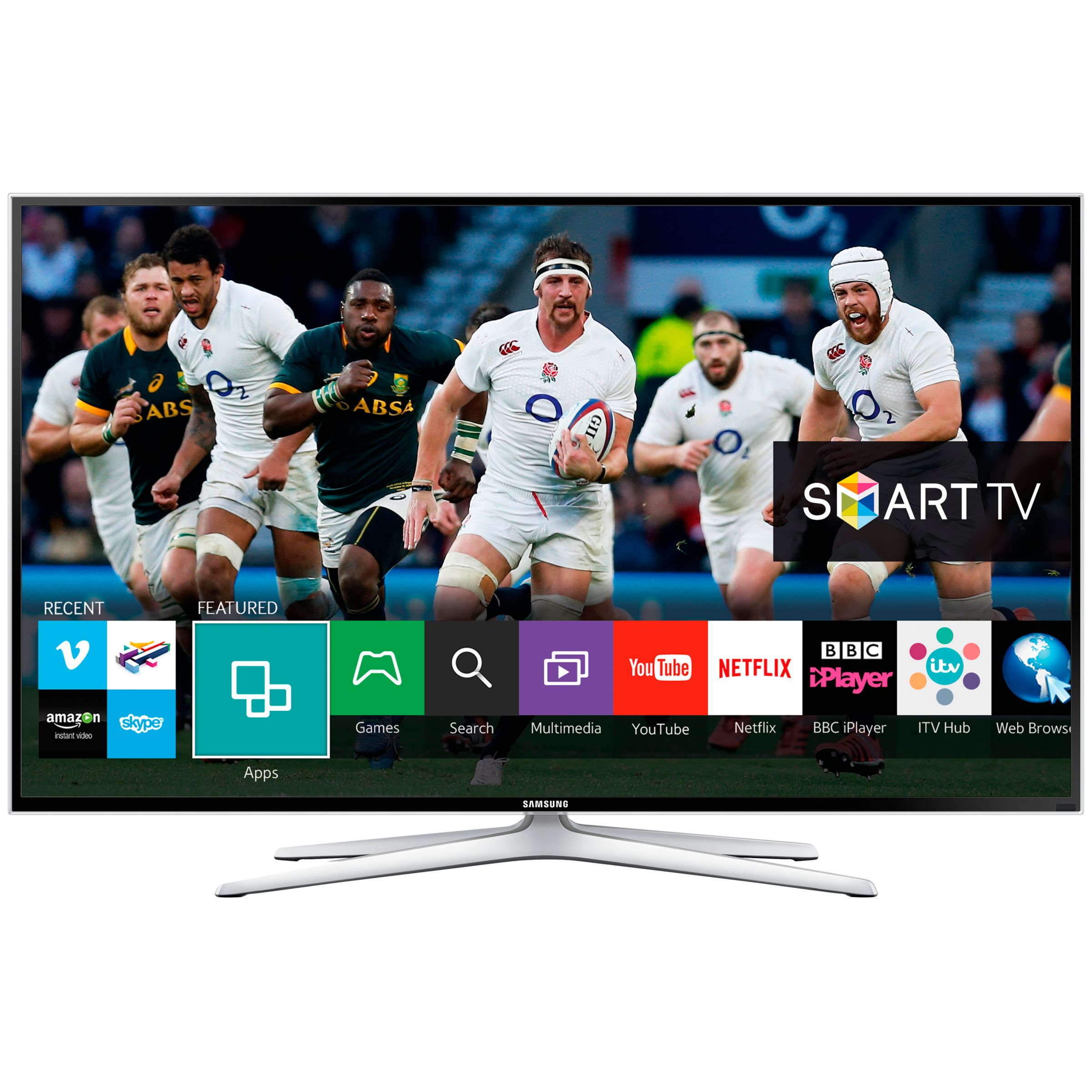 Samsung UE32H6400 LED HD 1080p 3D Smart TV, 32" with Freeview HD, Voice Control & Built-In Wi-Fi