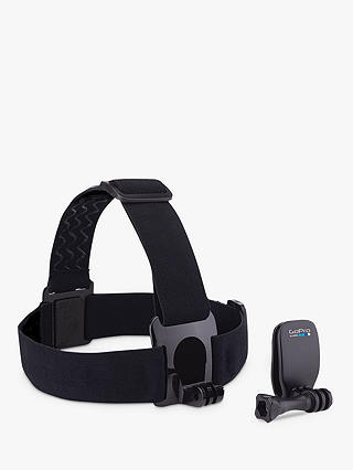 GoPro Head Strap Mount and QuickClip for All GoPros