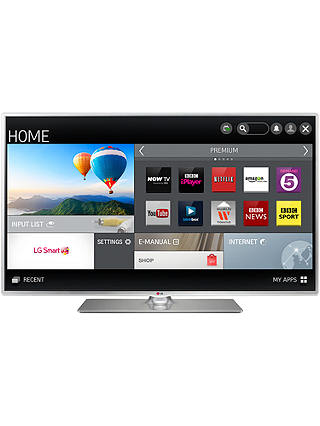LG 32LB580V LED HD 1080p Smart TV, 32" with Freeview HD
