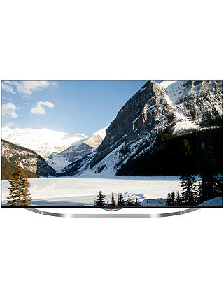 LG 55UB850V LED 4K Ultra HD 3D Smart TV, 55" with Freeview HD
