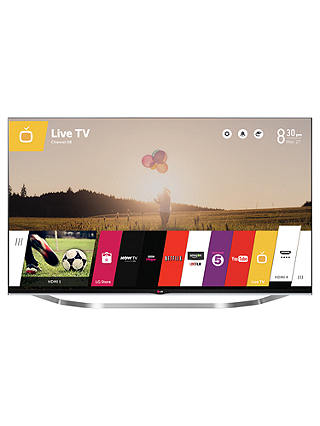 LG 42LB730V LED HD 1080p 3D Smart TV, 42" with Freeview HD and 2x 3D Glasses