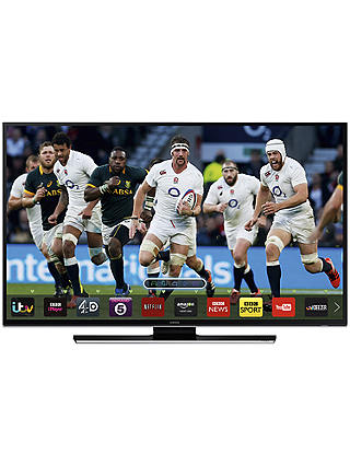 Samsung UE55HU6900 4K Ultra HD Smart TV, 55" with Freeview HD and Freesat HD