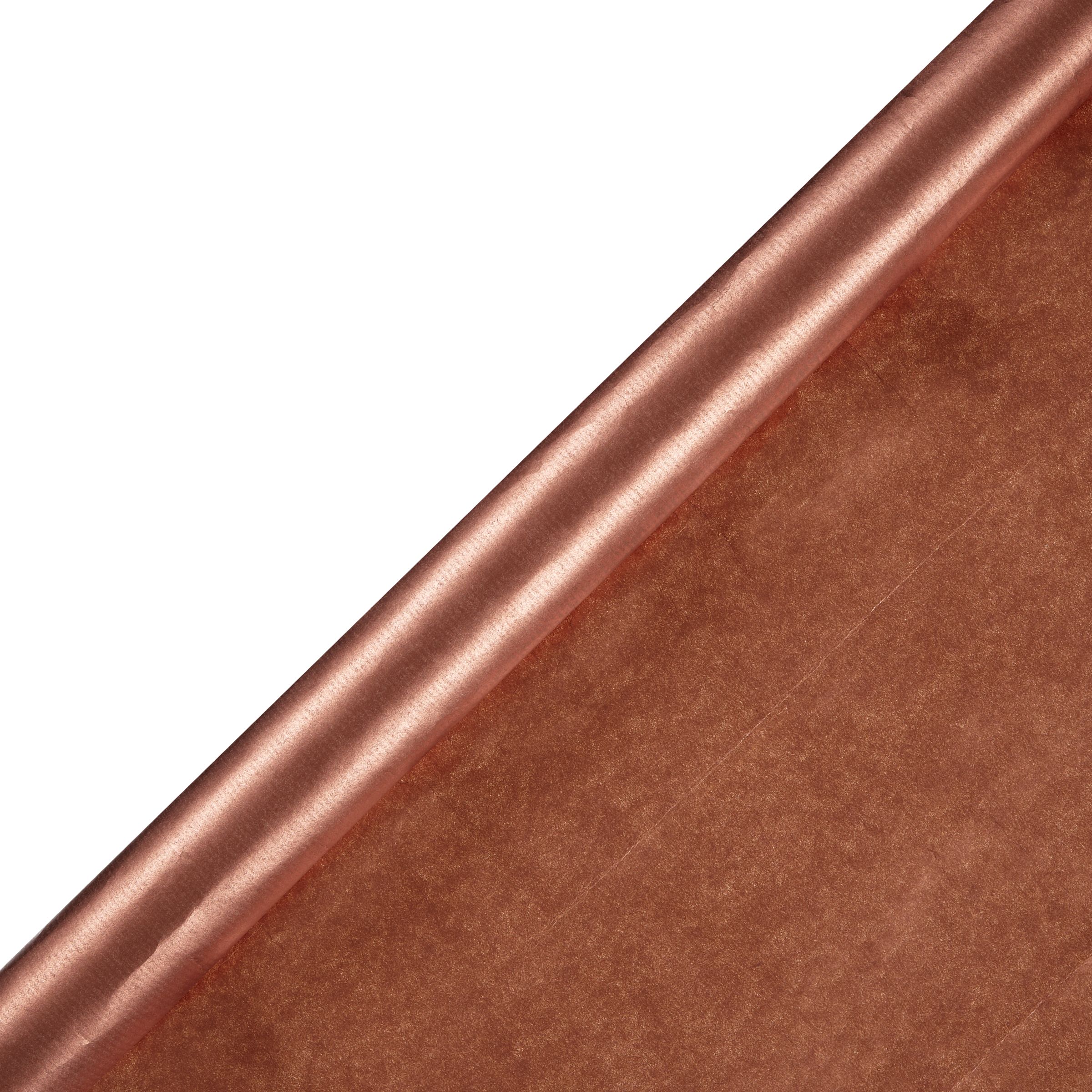 John Lewis & Partners Kraft Gift Wrap, 5m, Copper