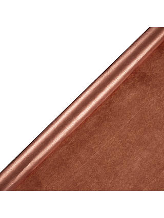 John Lewis & Partners Kraft Gift Wrap, 5m, Copper