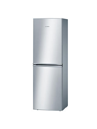 Bosch KGN34VL24G Fridge Freezer, A+ Energy Rating, 60cm Wide, Stainless Steel Look