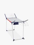 Leifheit Pegasus 200 Deluxe Mobile Indoor Clothes Airer with Drying Accessories