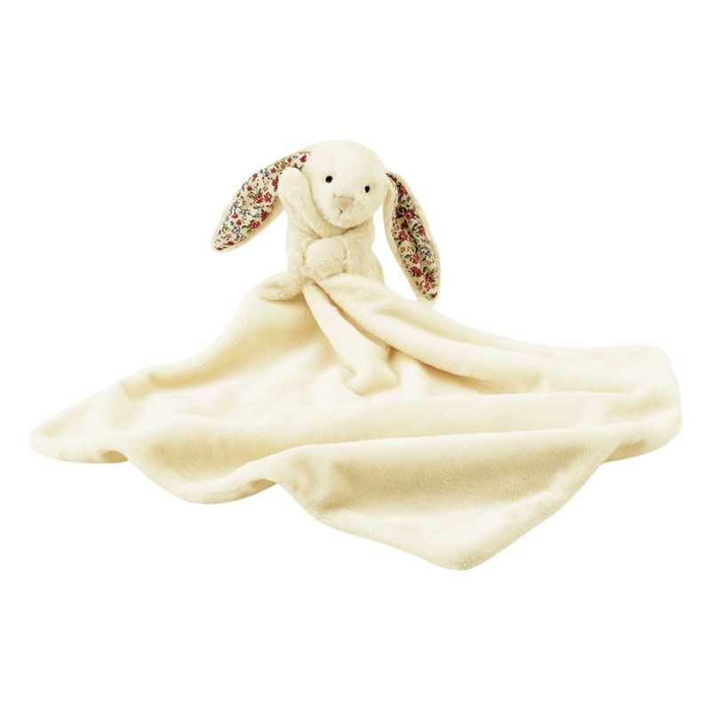 Jellycat Blossom Bunny Baby Soother Soft Toy, Cream