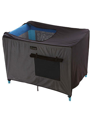 Snoozeshade For Travel Cot, Black