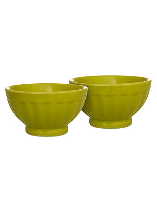 John Lewis & Partners Colours Small Bowls, Set of 2