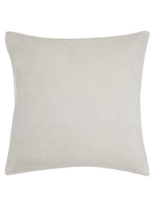 John Lewis Plain Velvet Cushion