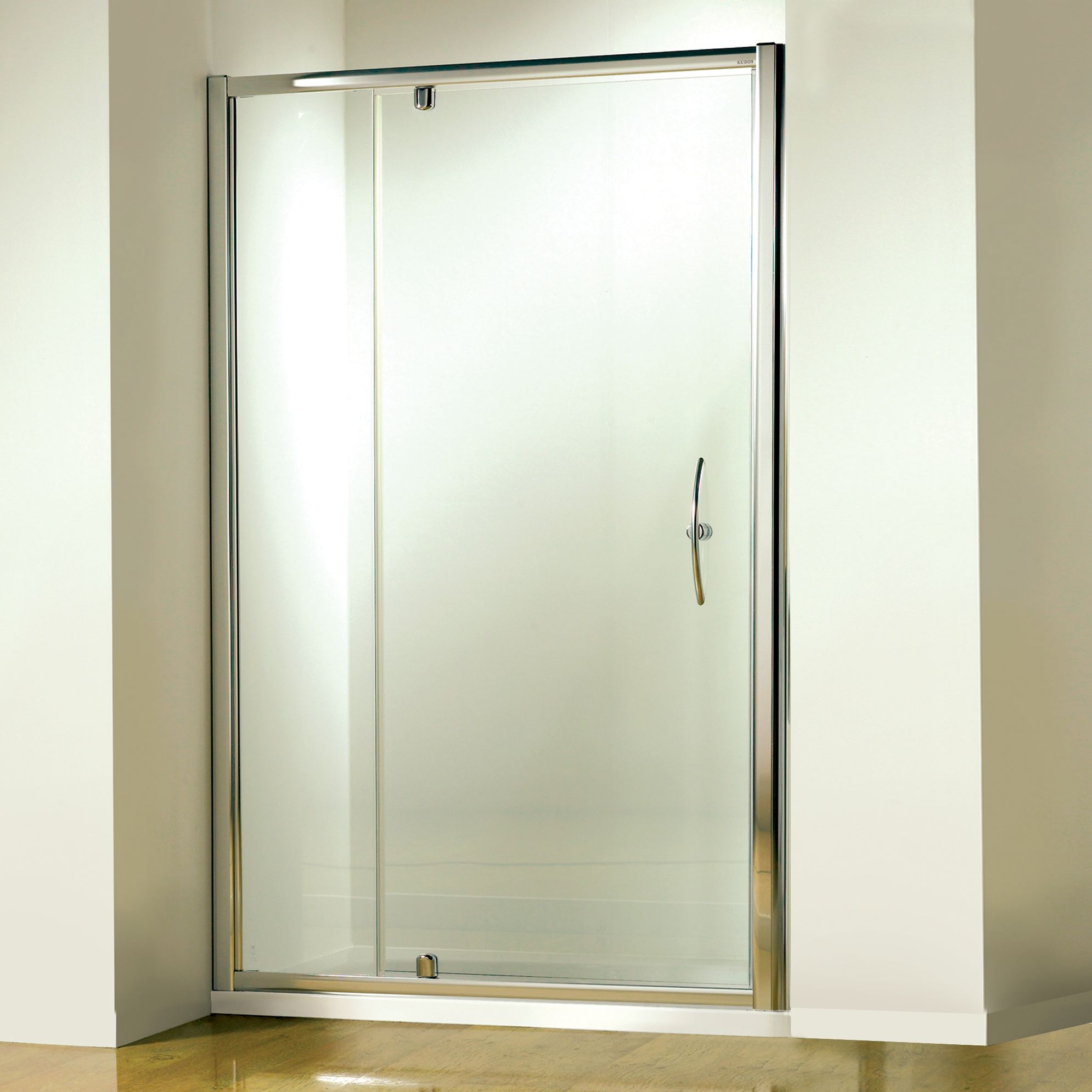 John Lewis & Partners 76 x 76cm Shower Enclosure with Pivot Door
