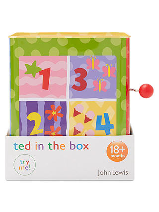 John Lewis & Partners Teddy Jack In The Box