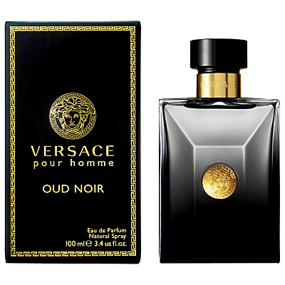 shop for Versace Pour Homme Oud Noir Eau de Parfum, 100ml at Shopo