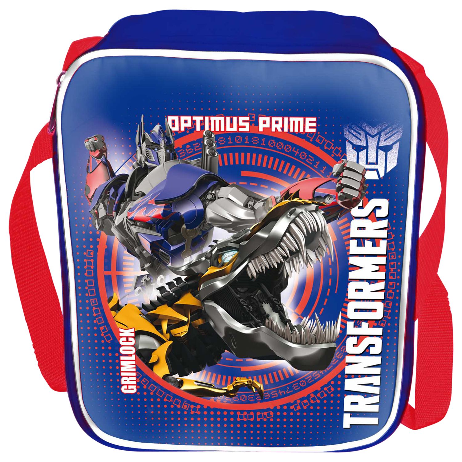 Speakmark Transformers Lunch Bag