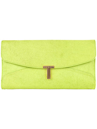 Ted Baker Jamun Maxi Leather Clutch Bag