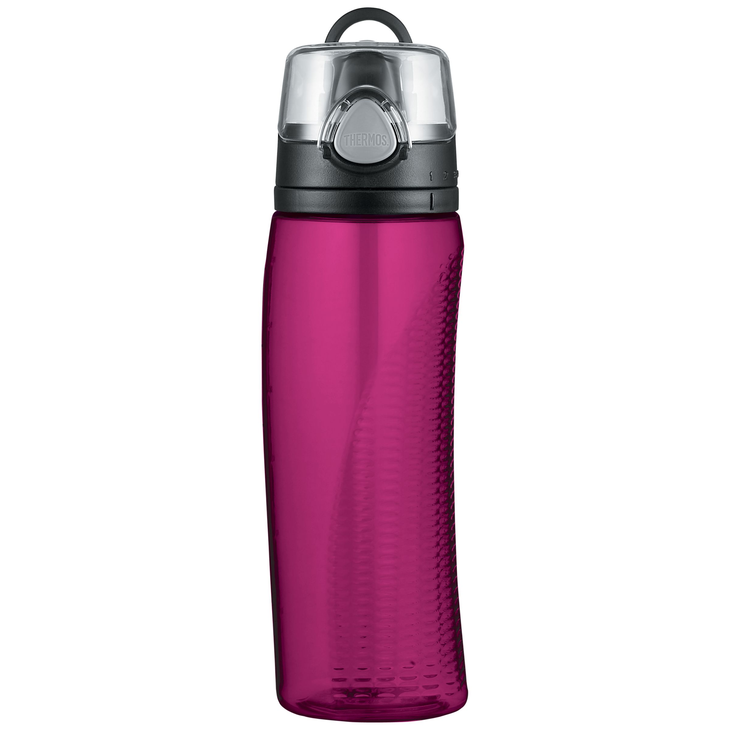 Thermos Water Bottle, 0.71L, Pink