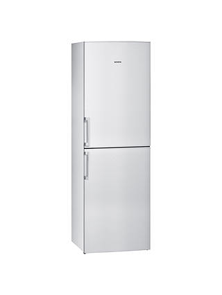 Siemens KG34NVW20G Fridge Freezer, A+ Energy Rating, 60cm Wide, White