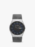 Skagen Men's Aktiv Titanium Mesh Bracelet Strap Watch