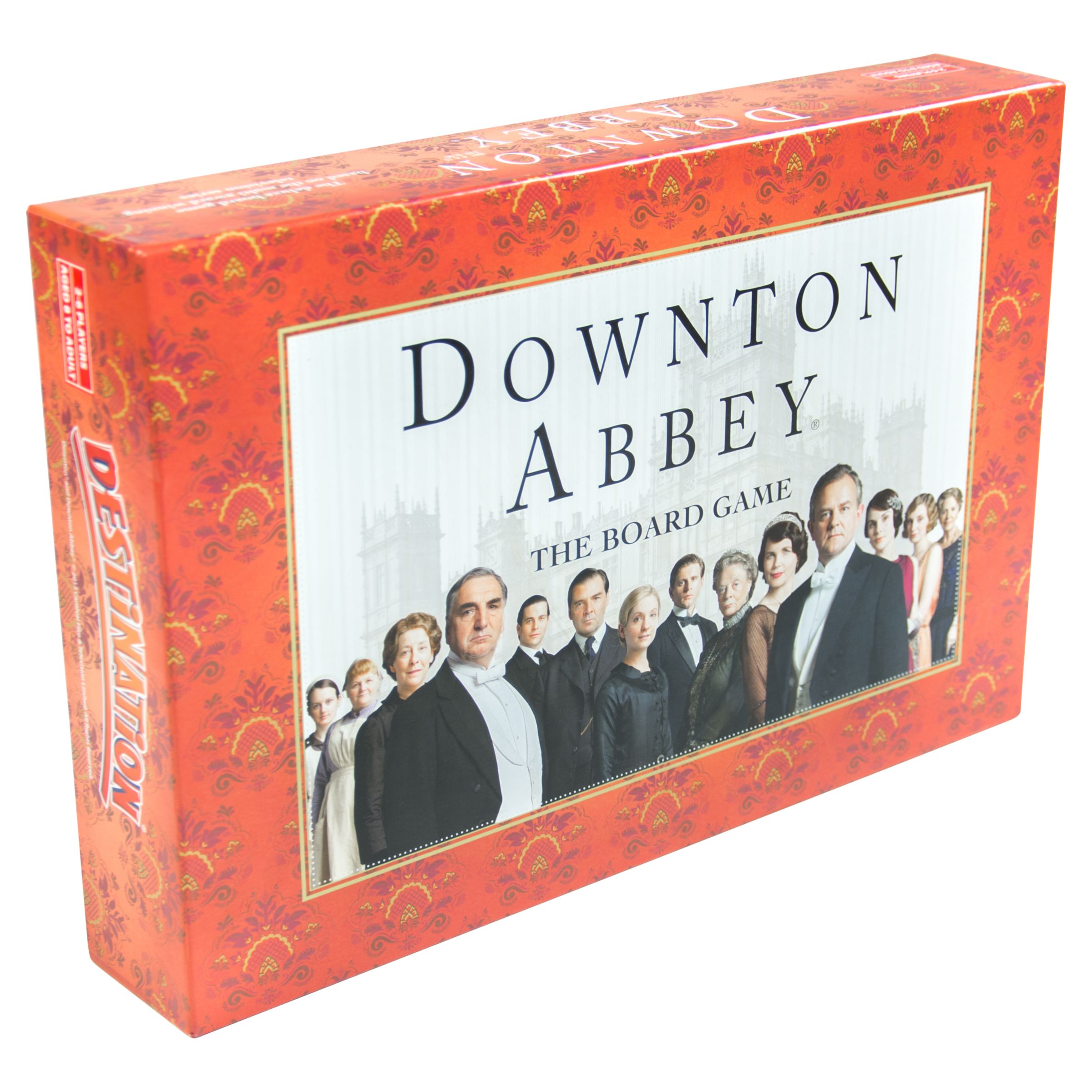 Destination Downton Abbey Board Game