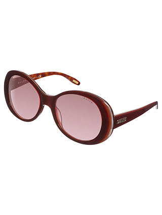 Ralph RA5153 Oval Sunglasses