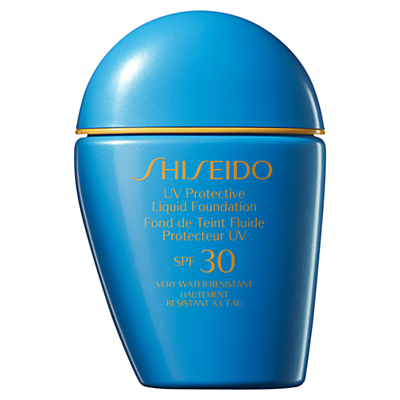 shop for Shiseido Sun Protection Liquid Foundation at Shopo