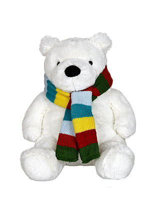 John Lewis Polar Bear Plush Toy