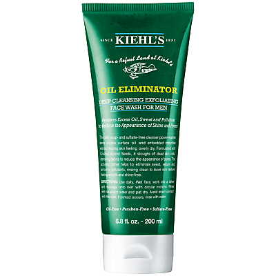 shop for Kiehl's Oil Eliminator Deep Cleansing Face Wash, 200ml at Shopo