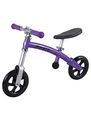 Micro Balance Bike, 2-5 years, Purple