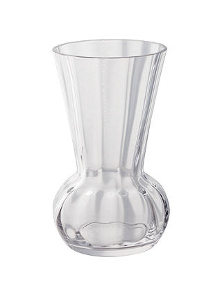 Dartington Crystal Florabundance Funnel Bud Vase, H15cm