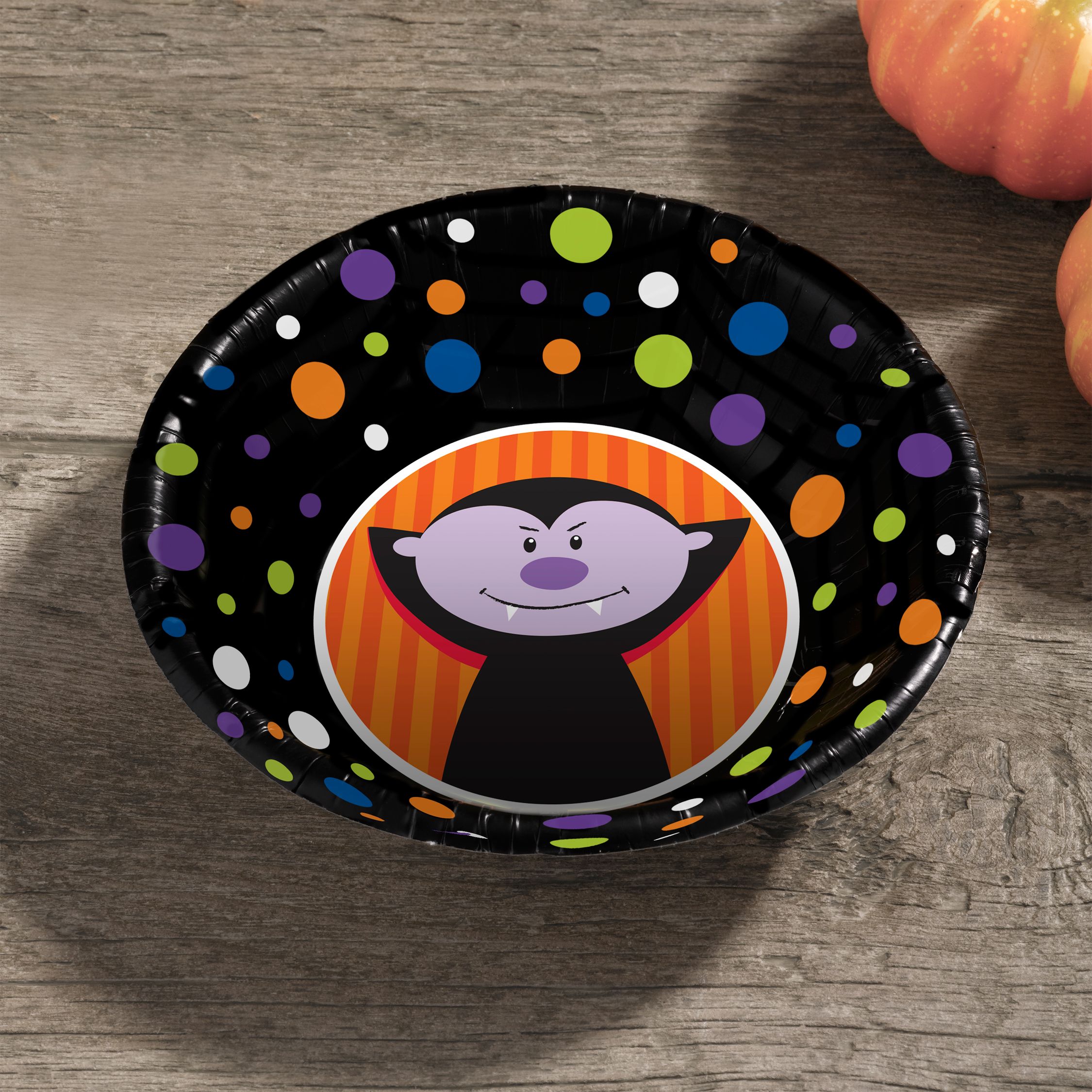 Trick Or Treat Paper Bowls, Pack of 8