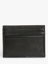 Polo Ralph Lauren Pebble Leather Card Holder