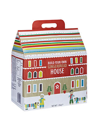 Build Your Own Gingerbread House Kit, 1.2kg