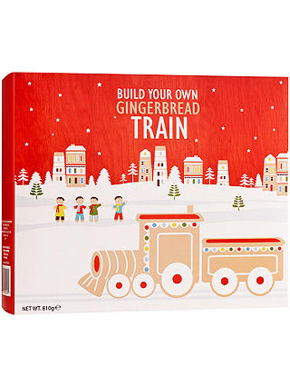 Build Your Own Gingerbread Train, 830g