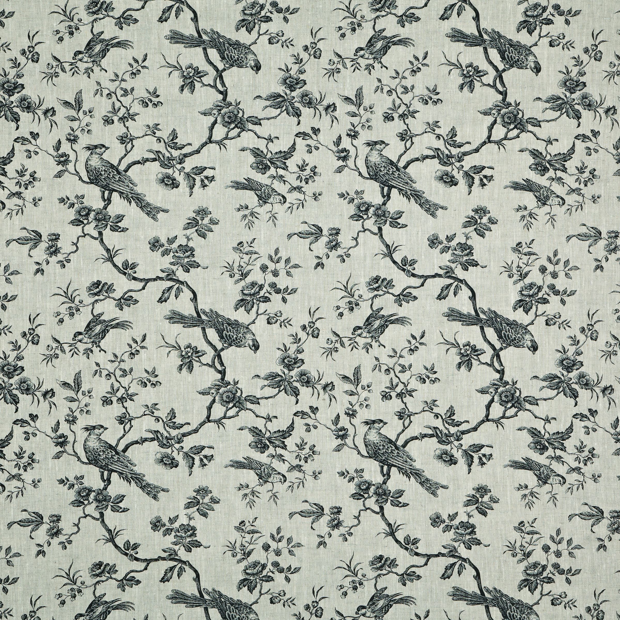 John Lewis & Partners Botanica Bird Furnishing Fabric