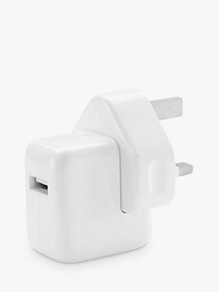 Apple MD836B/A 12W USB Power Adapter for iPad, iPod & iPhone