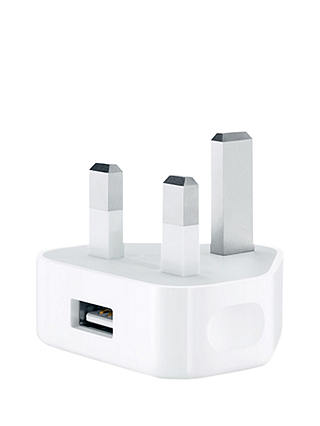 Apple MD812B/B 5W USB Power Adapter for iPad mini, iPod & iPhone