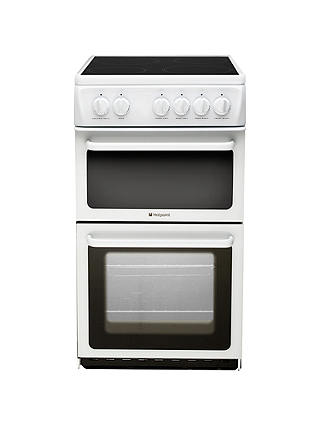 Hotpoint HAE51PS Newstyle Electric Cooker, White