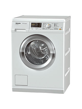Miele WDA210 Freestanding Washing Machine, 7kg Load, A+++ Energy Rating, 1400rpm Spin, White