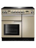 Rangemaster Professional + 90 Induction Hob Range Cooker, Cream